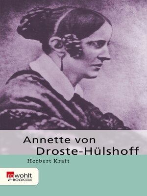 cover image of Annette von Droste-Hülshoff